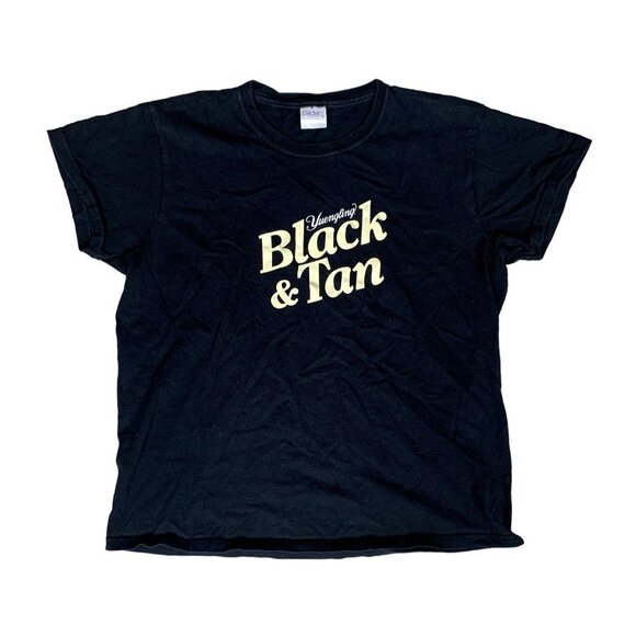 Yuengling Black and Tan Womens T-Shirt Size Large - Picture 1 of 3
